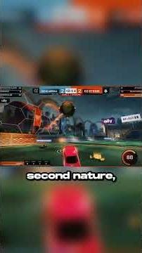 Daniel's air dribble was PERFECT #rocketleague #fpslounge