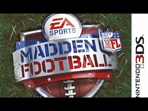 Madden NFL Football Gameplay (Nintendo 3DS) [60 FPS] [1080p]