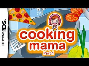 Cooking Mama (DS) - Part 1 Gameplay | Let's Cook