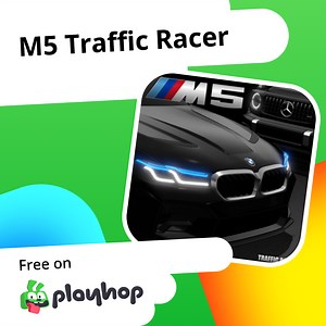 M5 Traffic Racer: Play Online For Free On Playhop