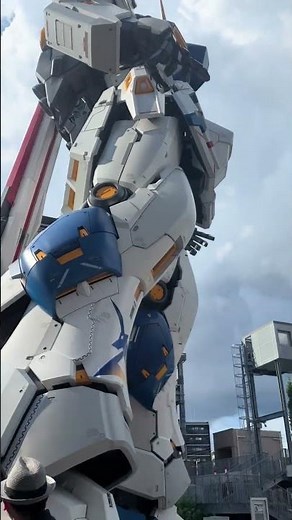 LIFE-SIZE STRIKE FREEDOM IN CHINA IS TOO REAL 😱🔥