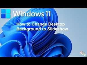 How to Enable Wallpaper Slideshow in Windows 11 | Step-by-Step Guide 🎨✨