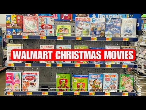 WALMART CHRISTMAS MOVIES