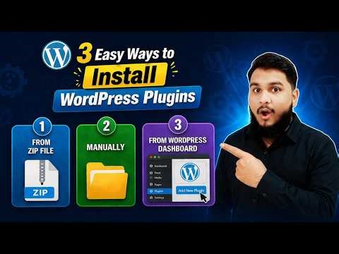 how to install wordpress plugin | how to install WordPress plugin from zip