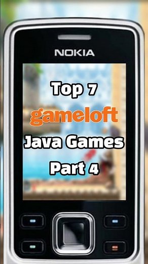 Top 7 Gameloft Java Games That Make You Nostalgic! Part 4