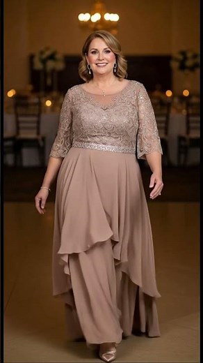 Overweight Friendly Mother of the Bride Gowns – Top Flattering Plus Size Picks for Confident Moms