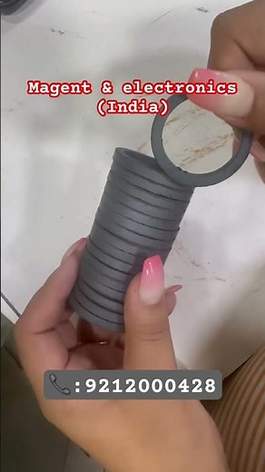 Ferrite Magnets – Durable & Cost-Effective Permanent Magnets