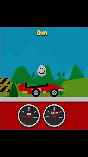 Play Eggy Car - No Download Required! - Free Online Games – on RocketGames.io #games #eggycar