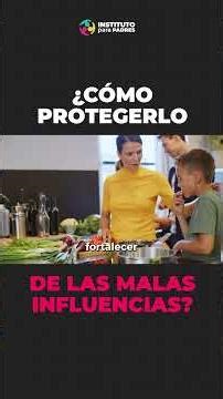 How to protect them from bad influences