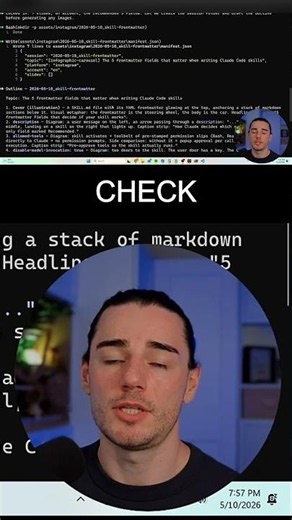 How I Schedule Social Media Slides with Claude Code
