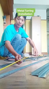 1.4K views · 33 reactions | Metal furring #installation #reelsvideo #fbreels #fypシ゚viralシ #viewers #followers #friends #everyone | Crisanto N Nipaz | Facebook