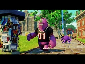Disney Infinity - Monsters University Play Set - Part 6