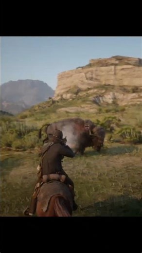 RDR2 - Bison Hunting