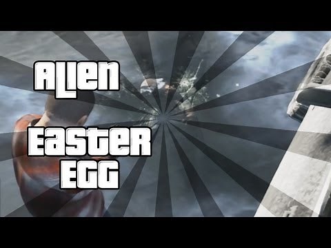 GTA 5 Frozen Alien "Prologue" Easter Egg (Grand Theft Auto 5)