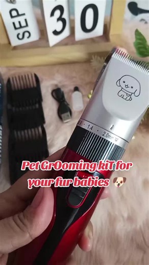 pet dog shaver for grooming kit👌#pet shaver razor #foryoufurbabies #dograzor