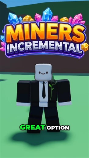 Roblox Miners Incremental Epic Gacha & Missions! #roblox #gaming #games #idle