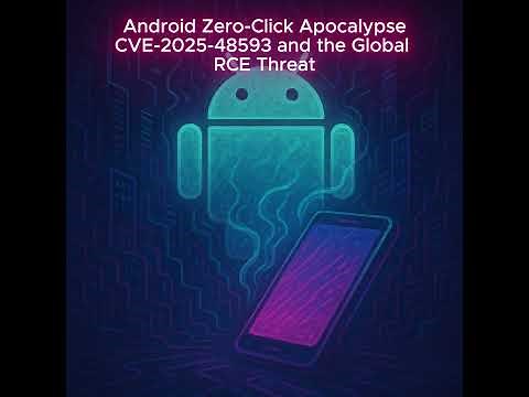 Android Zero-Click Apocalypse: the Global RCE Threat - CVE-2025-48593