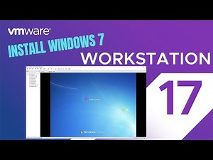 VMware Workstation | How to Install Windows 7 on VMware Workstation 17