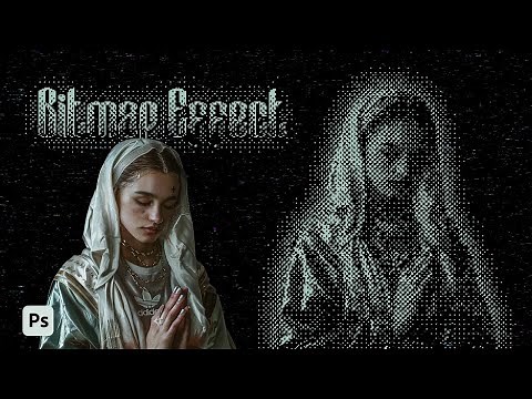 Learn How To Turn Your Design Into A Bitmap Effect In Photoshop