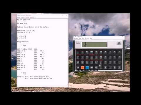 hp 12c platinum - programmer