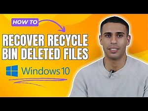 How to Recover Recycle Bin Deleted Files in Windows 10 (Step-by-Step Tutorial)