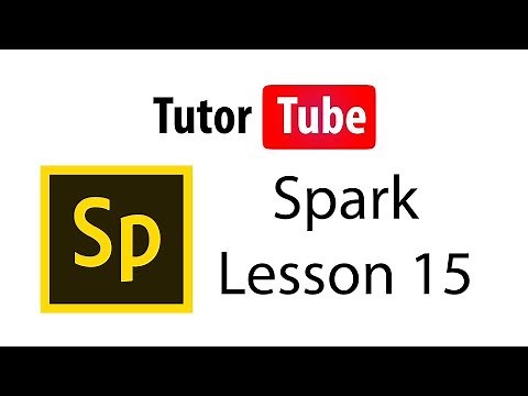 Adobe Spark Tutorial - Lesson 15 - Working with Transitions