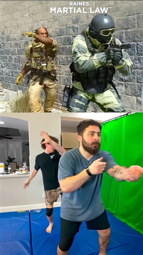 CoD Takedowns in Real Life