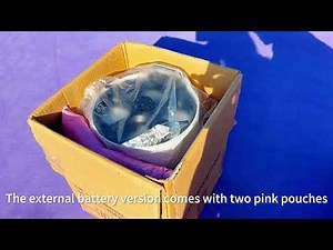 🔥 Unboxing your new portable tennis partner -- 𝘗𝘛-𝘮𝘪𝘯𝘪 𝘗𝘳𝘰🎾✨