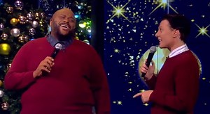 VIDEO: Clay Aiken & Ruben Studdard Reunite for First TV Performance Together in 13 Years!