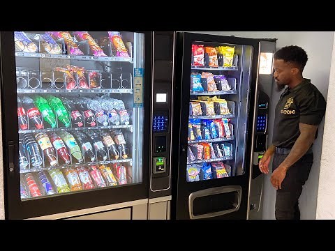 How to start a vending machine business in 2025!