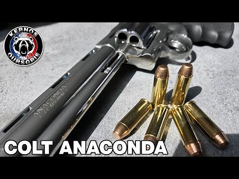 COLT ANACONDA: The .44 Magnum Monster that Challenges Dirty Harry!