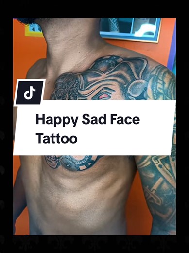 Explore the Happy Sad Face Tattoo Experience