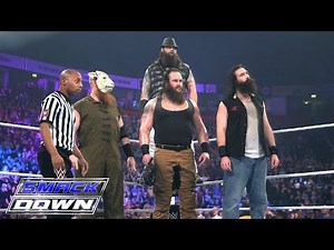 Bray Wyatt challenges The Brothers of Destruction for Survivor Series: SmackDown, Nov. 12, 2015