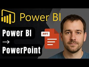 How to Import Power BI Reports into PowerPoint (2025 Step-by-Step Tutorial for Beginners)