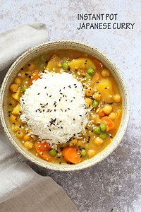 Vegan Japanese Curry in Instant Pot (Saucepan Option) - Vegan Richa