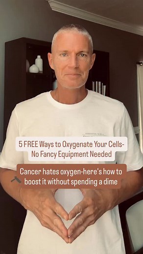 16K views · 10K reactions | 5 FREE WAYS TO OXYGENATE YOUR CELLS...
