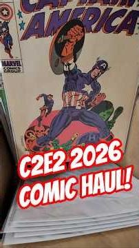 C2E2 2026 Comic Haul Teaser | #C2E2 #comics