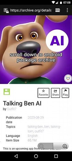 how to get talking ben ai! #tutorial #talkingben