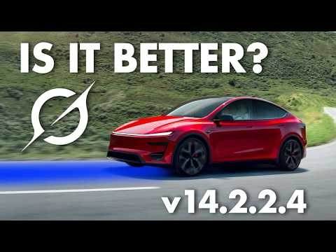 Tesla FSD v14.2.2.4: The Secret Grok Update
