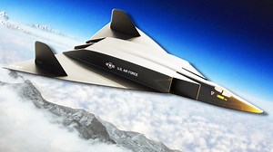 The spy planes that nearly replaced the SR-71