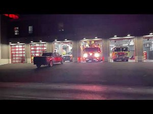 Engine 49-2 & Ladder 49 Responding