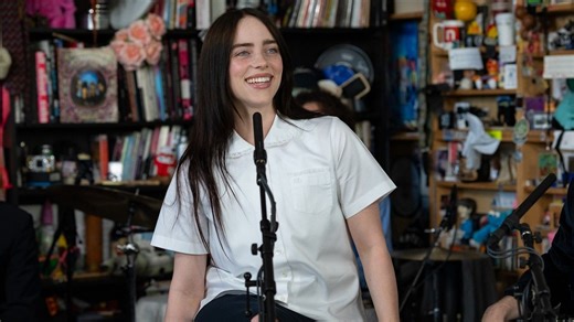 241213 Billie Eilish《Tiny Desk Concert》