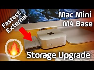 Best External SSD ✅ M4 Mac Mini 🔥 ZIKE Drive Thunderbolt 4 Enclosure