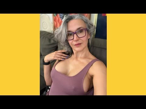 Attractive Older Women Fashion Over 50 Part 287