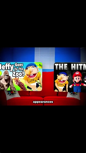 Jeffy Goes to The Zoo! #sml #supermariologan #jeffy #fyp #viral | jeffy