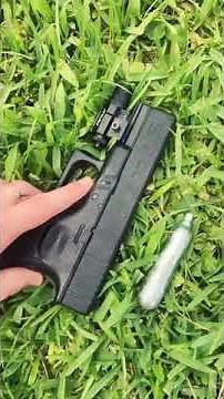How to replace Co2 cartridge in Glock 19 Air soft Bb Gun