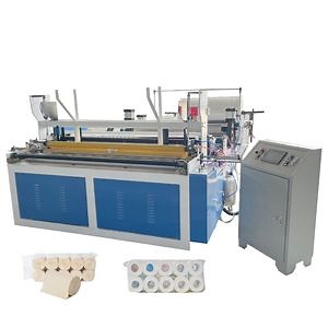 [Hot Item] Semi Automatic Toilet Paper Rewinding Making Machine Production Line