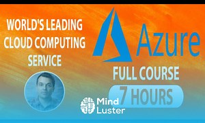 Mind Luster - Learn Azure Tutorial for Beginners Microsoft Azure Tutorial for Beginners Microsoft Azure Full Course