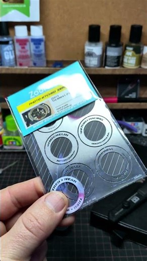Making model car tyres look worn in 10 seconds.