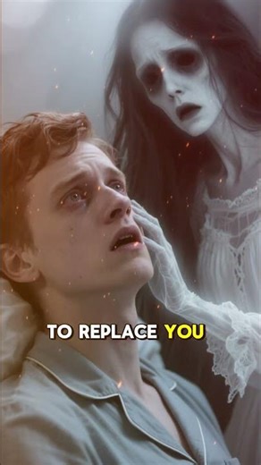 When a Ghost Asks for Blood… It Means THIS #horrorshorts #paranormal